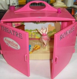 Ballerina Theatre Royal Play Set Lot Stage Figure American Girl Doll