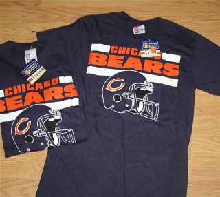 Vintage Chicago Da Bears t shirt NWT NFL football Ditka McMahon Fridge