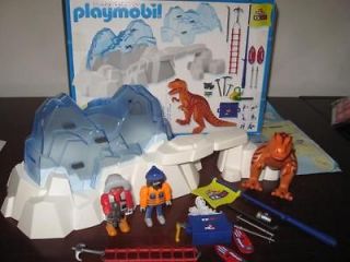 EUC Playmobil Adventure # 3170 Dino Discovery Team  original box