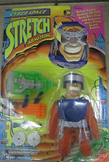 Stretch Armstrong Cyber Space Unopened 1995