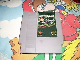 Donkey Kong Jr Math NES Original Nintendo Game RARE