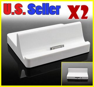 2X BASE DOCK CHARGER CRADLE STATION APPLE IPAD 2 3G NEW