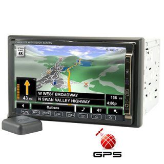 Car Stereo DVD Player Road King GPS DVB T SD  DIVX CD VCD AVI XVID