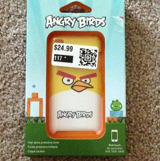 Newly listed Apple IPod Touch Angry Birds Case  Yellow Bird by GEAR 4