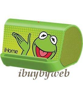 EKids DK M9 Kids Kermit The Frog Portable Speaker for iPod/ Player