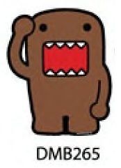 Car Magnet DOMO KUN NEW Brown Salute Toys Gift Stationary Licensed