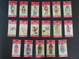 American Girl Doll Craft Scrapbooking Bubble Stickers Party Favors