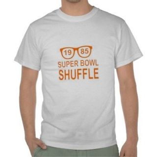 Bowl Shuffle Tshirt 1985 Chicago Bears McMahon Payton Singletary Ditka