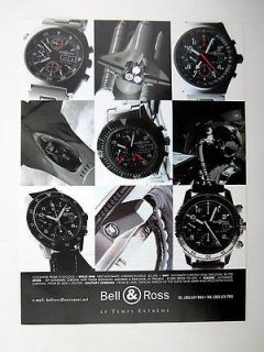 Bell & Ross Space One GMT Diver Classic & Military Chrono Watches 1996