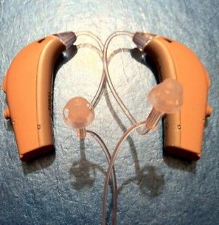 Oticon Spirit 3 VC Open Fit Digital Hearing Aids with Brand New Tubes