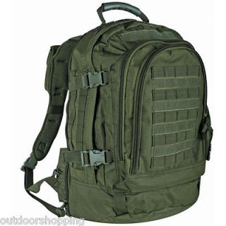 OLIVE DRAB CAMOUFLAGE TACTICAL DUTY BACKPACK   MOLLE Pack, 19.5 x 12 x