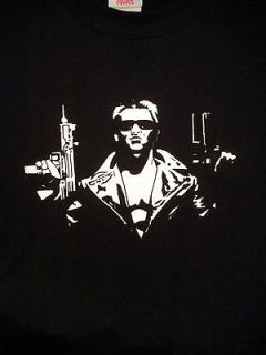 Arnold Schwarzenegger BLACK Terminator Shirt S, M, L, XL, 2XL