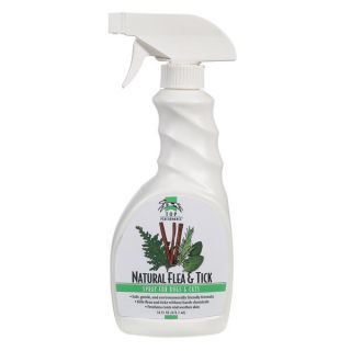Top Performance Natural Flea Tick Spray Dog Ticks Fleas Cat Repellent