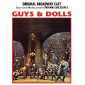 Guys and Dolls [Original Broadway Cast]   Soundtrack VERY GOOD (CD