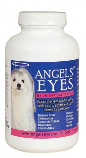 Angel eyes Stain remover for Dogs Cats 120 gm Beef with Tylan Scoop
