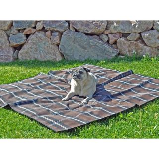 Purpose Furniture Waterproof Pet Dog Throw Blanket Small Brown Plaid