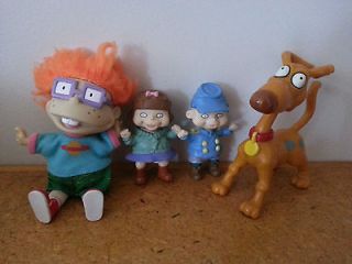 Newly listed rugrats toy figurines chucky phil and lil and spike