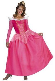 Disney Princess Sleeping Beauty Pink Dress Up Halloween Adult Costume