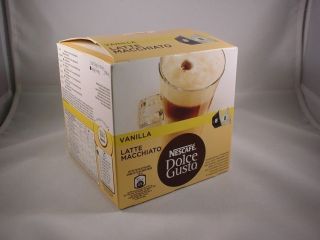 Nescafe Dolce Gusto capsules, 19 flavours, choose your favorite one