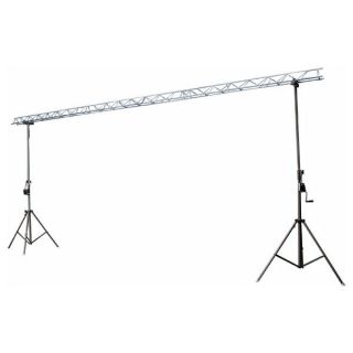 Stand 6m + wind up stands   stage lighting band dj disco trussing
