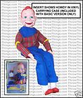 HOWDY DOODY VENTRILOQUIST DUMMY DOLL PUPPET NEW