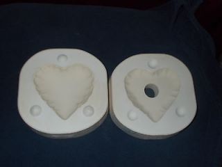 Kimple #909 Heart plaster casting ceramic mold