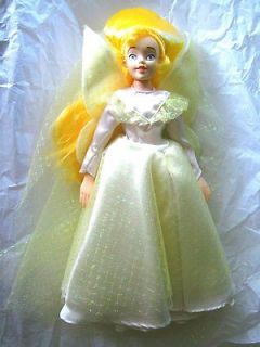 Newly listed don bluth thumbelina wedding fairy doll