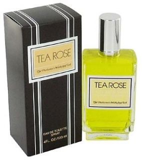 TEA ROSE * Perfumers Workshop * Perfume for Women * 4.0 oz * NEW IN