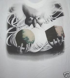 Monty Python In Gods Hands Licensed Graphic White T Shirt