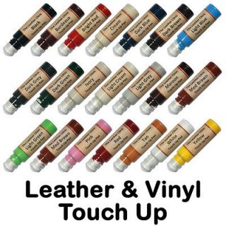 Leather & Vinyl Touch Up Scratch Repair Pen. All Colours & Custom