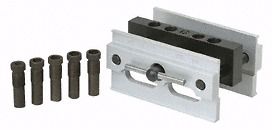 Self Centering Doweling Jig w/ 5 drilling sizes