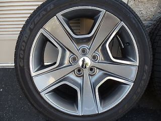 20 Dodge Challenger OEM Factory wheels rims 245/45 Goodyear F1 tires