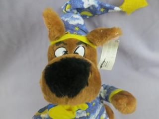 NETWORK SCOOBY DOO BEDTIME PUPPY DOG PAJAMAS SLIPPERS PLUSH STUFFED