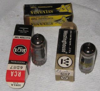 Vintage 6DR7 Vacuum tube Tested NOS