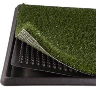 LARGE POTTY PAD PATCH OF GRASS 20x30 INDOOR DOG POTTY