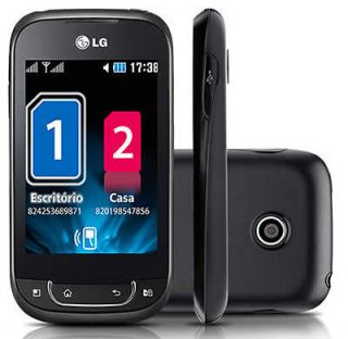 Lg Optimus Net Dual P698 WiFi Dual Sim GSM Unlocked Mobile Phone Ship