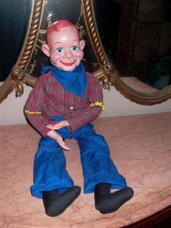 Howdy Doody National Broadcasting Co EEGEE Ventriloquist Doll Dummy