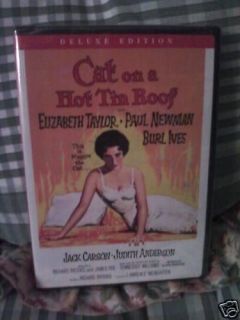 Cat On A Hot Tin Roof DVD Sealed Elizabeth Taylor MGM