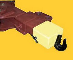 End Cap Adapter for Wrecker, Tow Truck, Underlift, Wheel lift