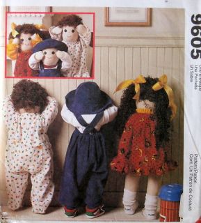 Faye Wine Quiet Time Out Toddler doll pattern 25 oop