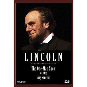 LINCOLN THE ONE MAN SHOW**GARY SADERUP**DVD