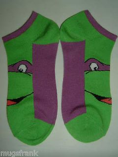 Teenage Mutant Ninja Turtles Tmnt Donatello Womens Ankle Socks