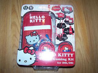 hello kitty ds game case