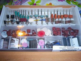300 PIECES ROTARY ACCESSORY SET JOBMATE WORKS WITH DREMEL NEW