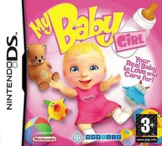 My baby girl for Nintendo DS LITE DSi XL & 3DS video games console