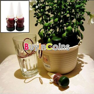 2Pcs Easy Use Automatic Plant Waterer Houseplant Spikes Automatische