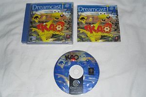 Kao The Kangaroo for Sega Dreamcast