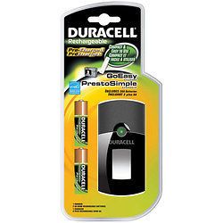 DURACELL GO EASY CHARGER CEF24N​A  WITH 2 AA BATTERIES
