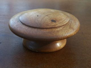 GorgeousS olid MapleAntique wood cabinet drawer pulls/knobs