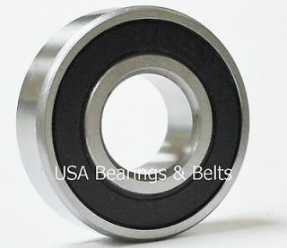 Qty 10) 6205 2RS Premium ABEC 3 Sealed Bearings,25x52 x15, 6205 RS